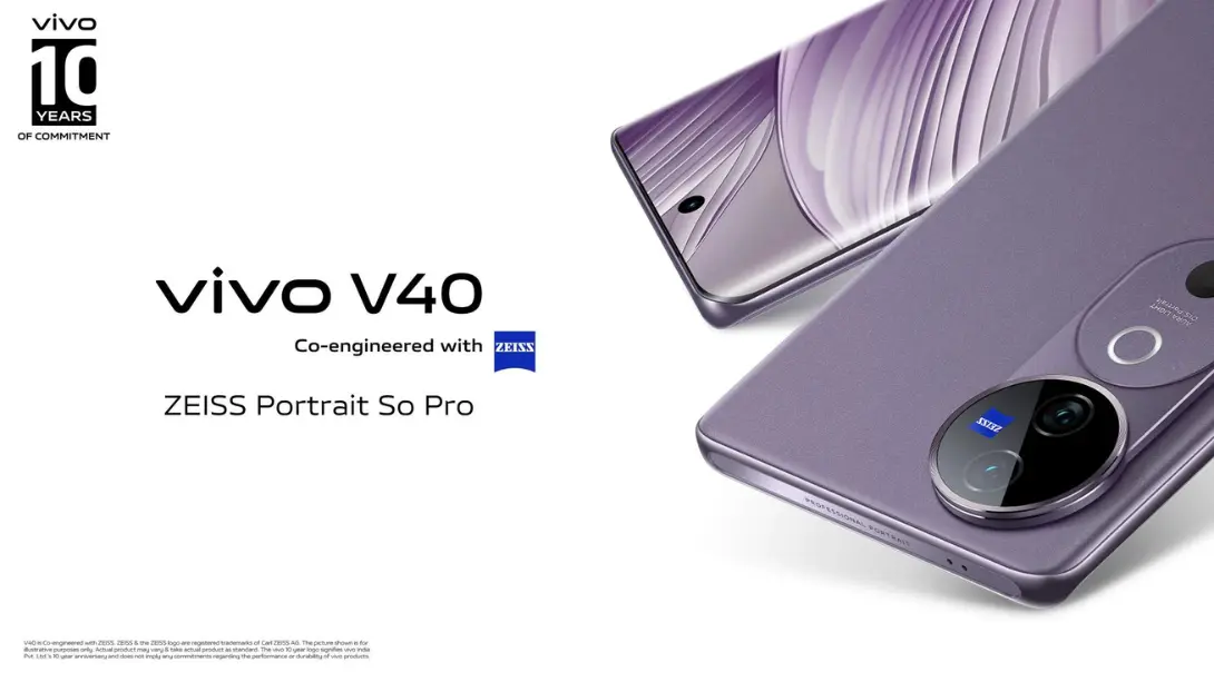 Vivo V40 and V40 Pro