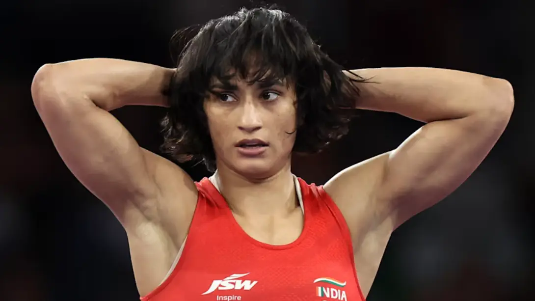 Vinesh Phogat