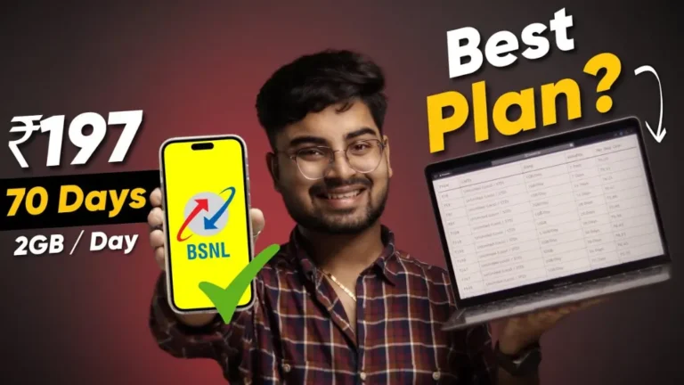 BSNL 28 Day Plans