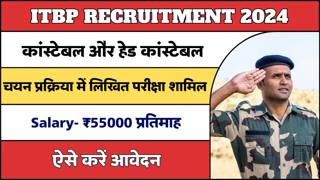 ITBP Recruitment 2024