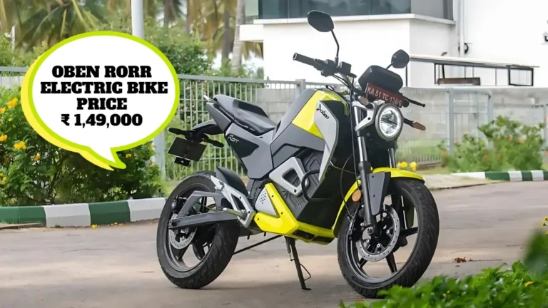 Oben Rorr Electric Bike