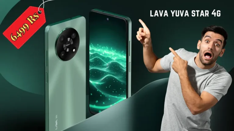 Lava Yuva Star 4G