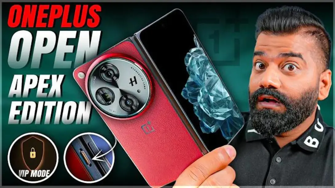 OnePlus Open Apex Edition