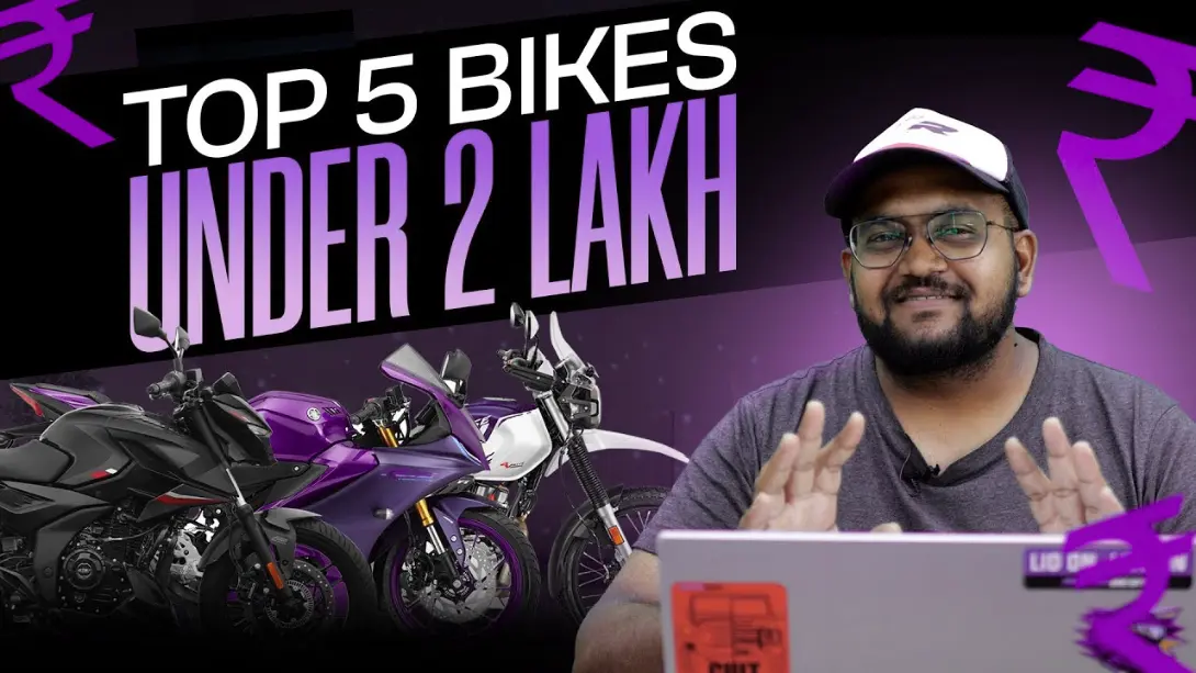 Best bikes under 2 lakhs