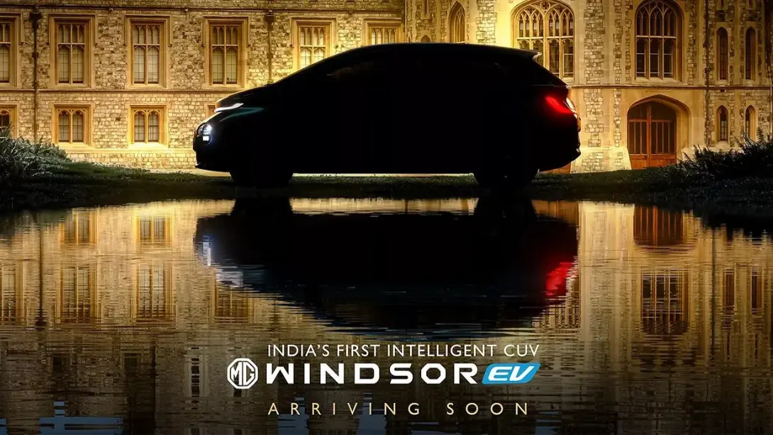 MG Windsor EV