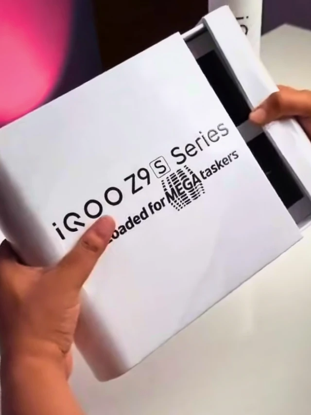 iQOO Z9s Series