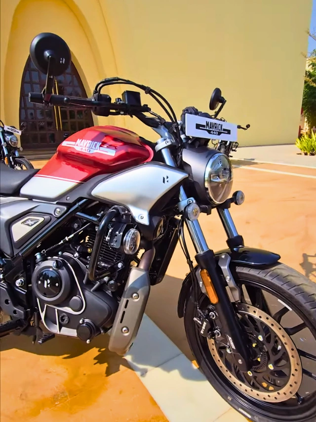 Hero Mavrick 440 Top Model Review