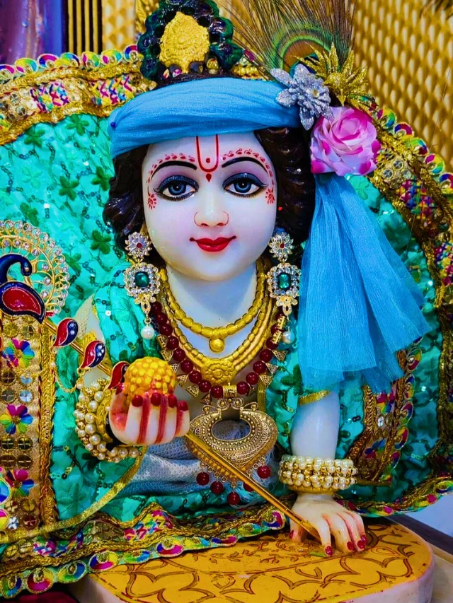 mysterious temple of Vrindavan