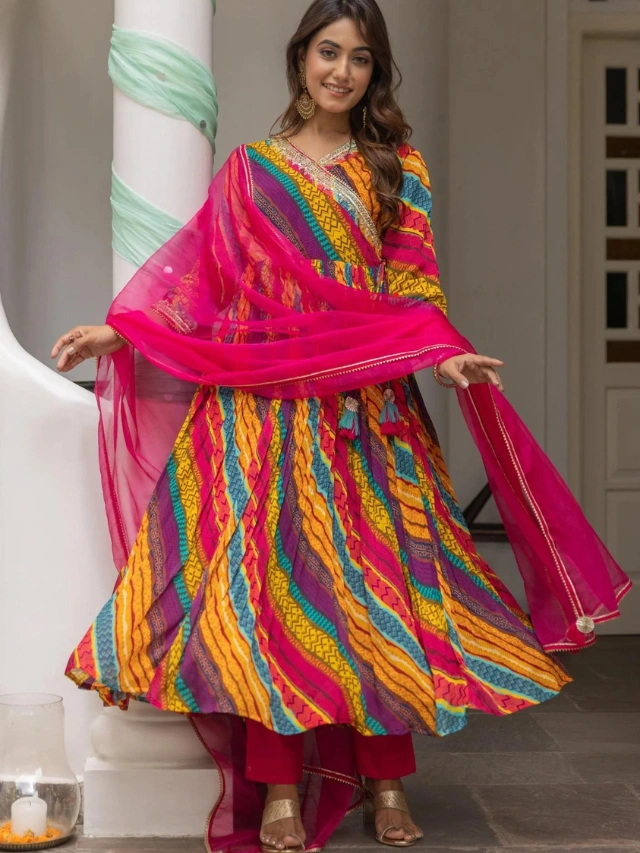 Kajari Teej 2024 Suit Fashion