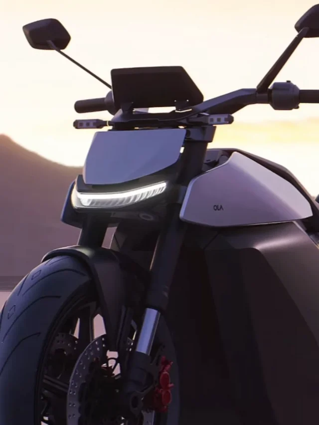 Ola Roadster Electric Bike