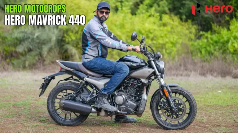 Hero Mavrick 440