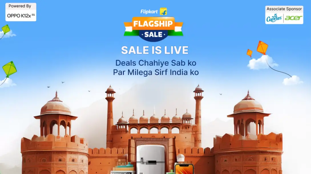 Flipkart Flagship Sale