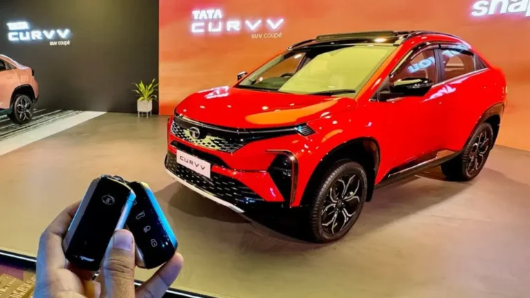 Tata Curvv EV